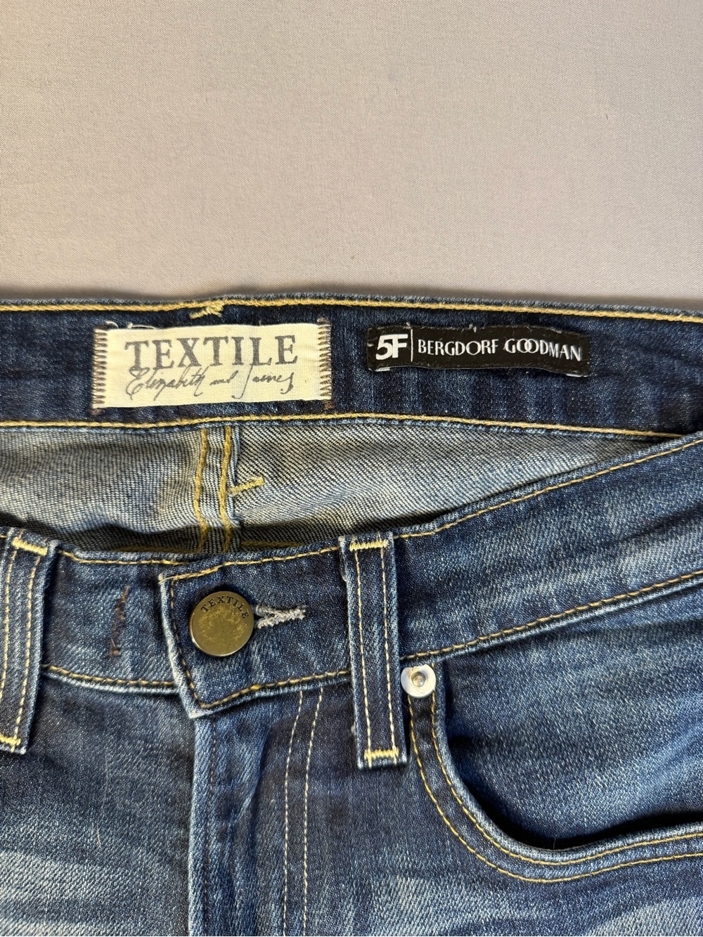 Bergdorf Goodman TEXTILE Elizabeth and James by Mary Kate & Ashley Olsen Size 26 - Picture 4 of 11